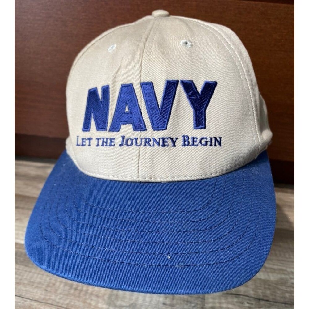 United States Navy Let the Journey Begin
